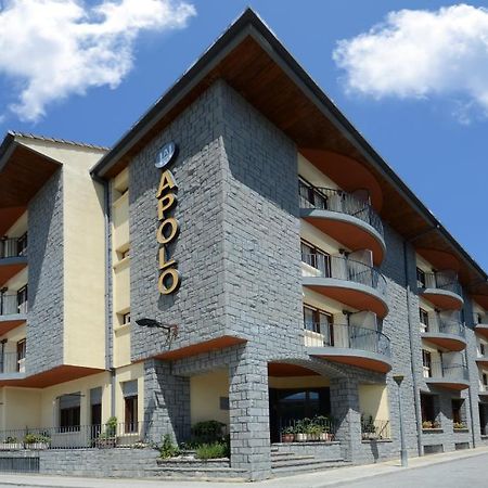 Hotel Apolo Aínsa Buitenkant foto