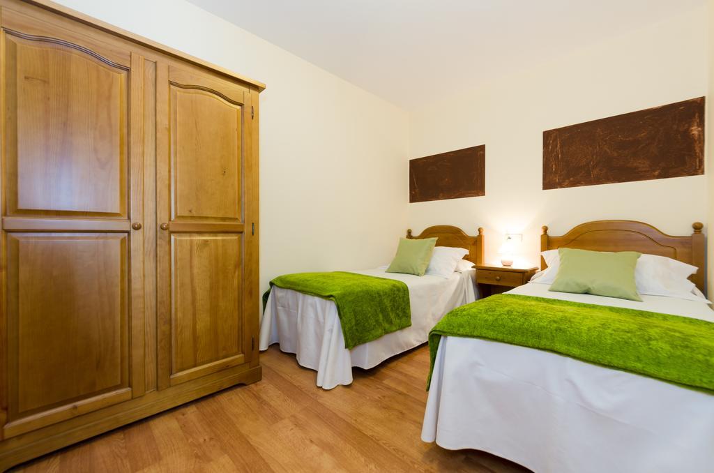 Hotel Apolo Aínsa Kamer foto