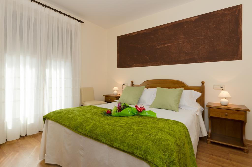 Hotel Apolo Aínsa Kamer foto