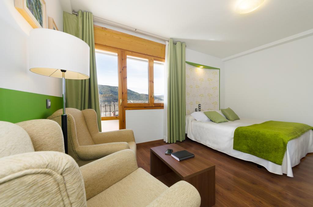 Hotel Apolo Aínsa Kamer foto